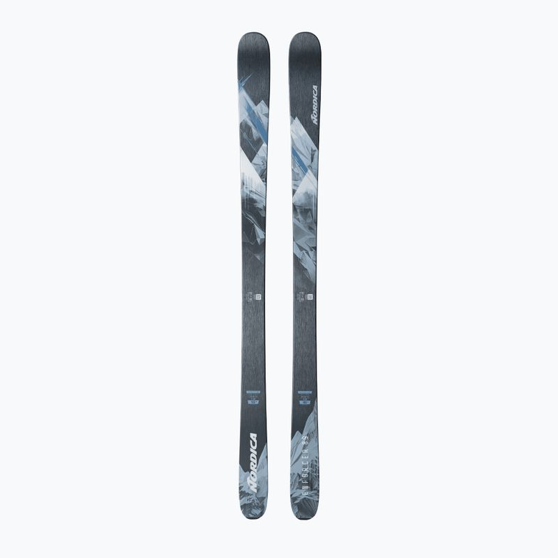 Lesikló sílécek Nordica Enforcer 89 FLAT grey/blue/lime