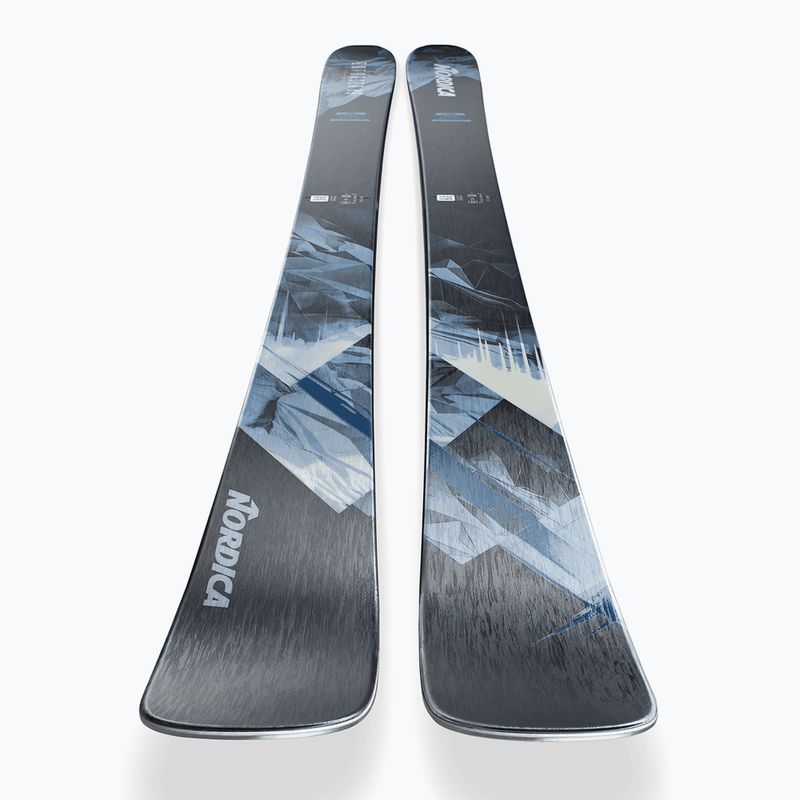 Lesikló sílécek Nordica Enforcer 89 FLAT grey/blue/lime 4