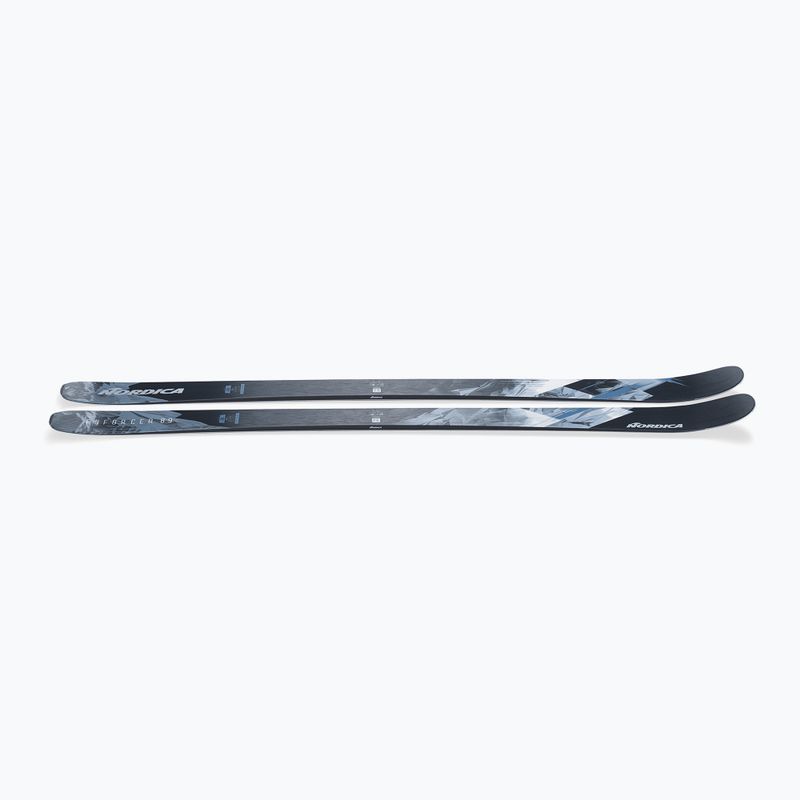 Lesikló sílécek Nordica Enforcer 89 FLAT grey/blue/lime 5