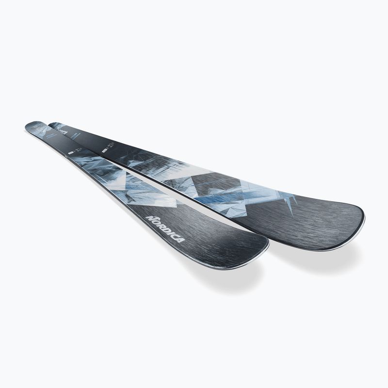 Lesikló sílécek Nordica Enforcer 89 FLAT grey/blue/lime 6