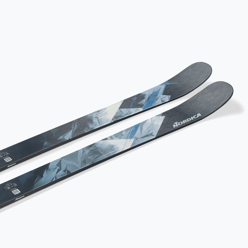 Lesikló sílécek Nordica Enforcer 89 FLAT grey/blue/lime 7