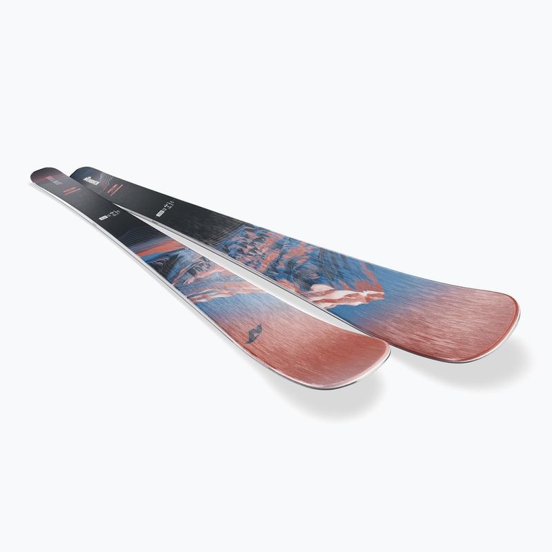 Női Lesikló sílécek Nordica Santa Anna 87 Flat coral/blue/black 4