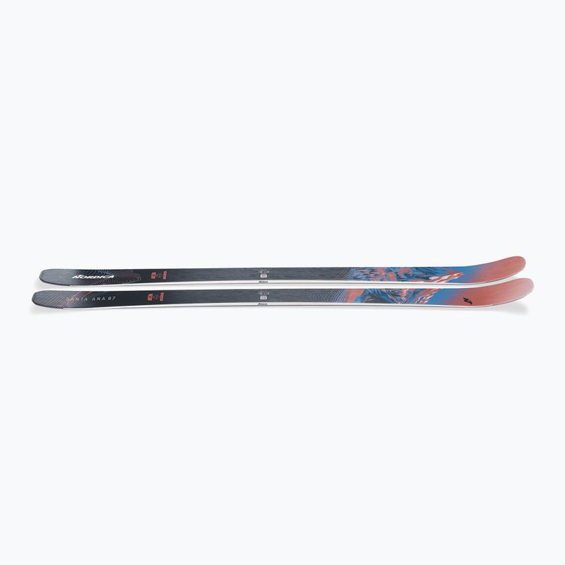 Női Lesikló sílécek Nordica Santa Anna 87 Flat coral/blue/black 6