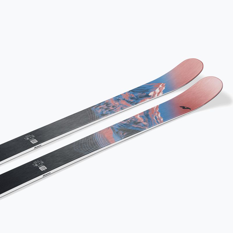 Női Lesikló sílécek Nordica Santa Anna 87 Flat coral/blue/black 8
