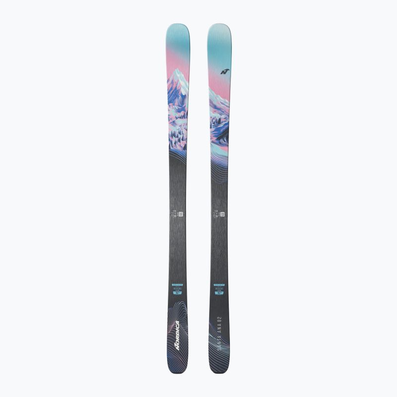 Női síléc Nordica Santa Anna 82 Flat light/blue/coral/midnight