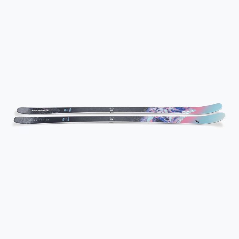 Női síléc Nordica Santa Anna 82 Flat light/blue/coral/midnight 6