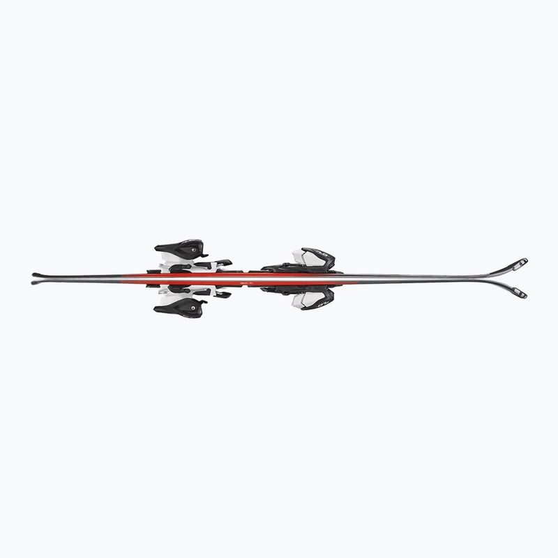Gyermek lesikló sílécek + kötések Nordica Team JR (110-150) + J7.0 FDT black/red 3