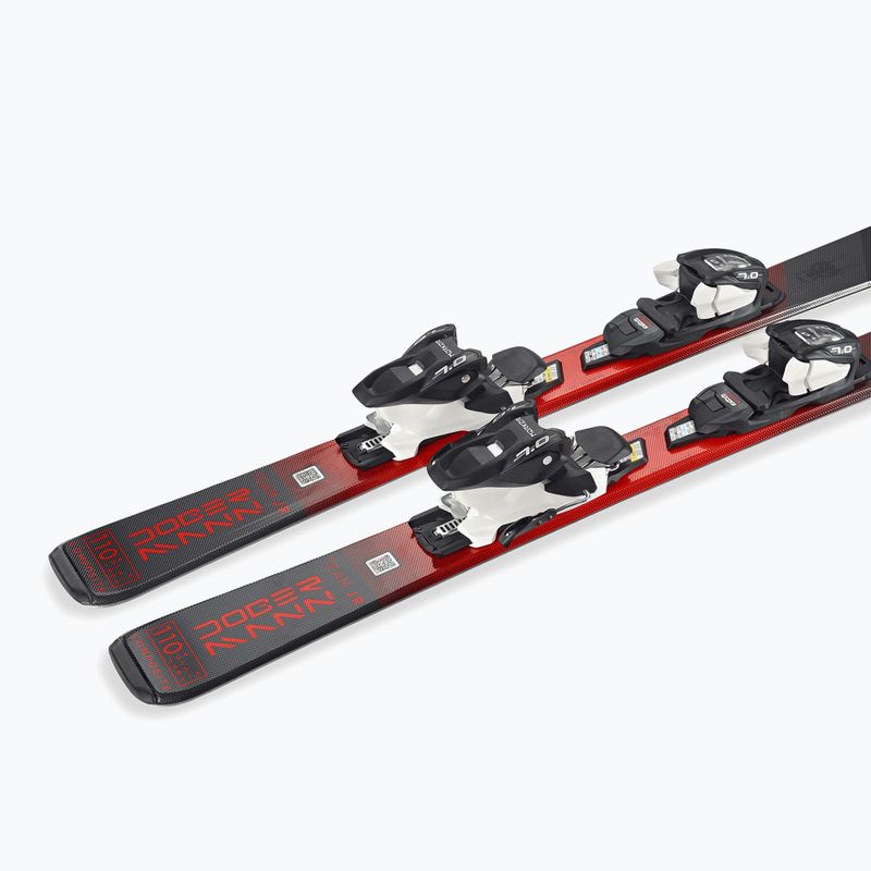 Gyermek lesikló sílécek + kötések Nordica Team JR (110-150) + J7.0 FDT black/red 7