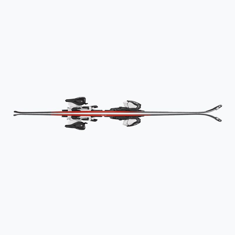 Gyermek lesikló sílécek + kötések Nordica Team JR (100-140) + J4.5 FDT black/red 3