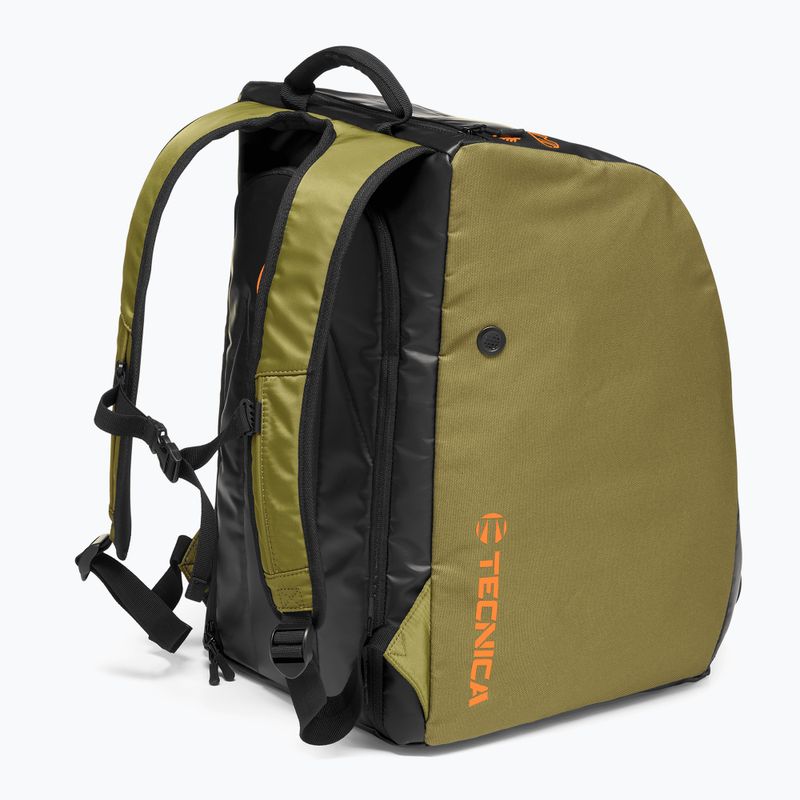 Sícipő és sisak hátizsák  Tecnica Premium Boot Bag progresive green 2