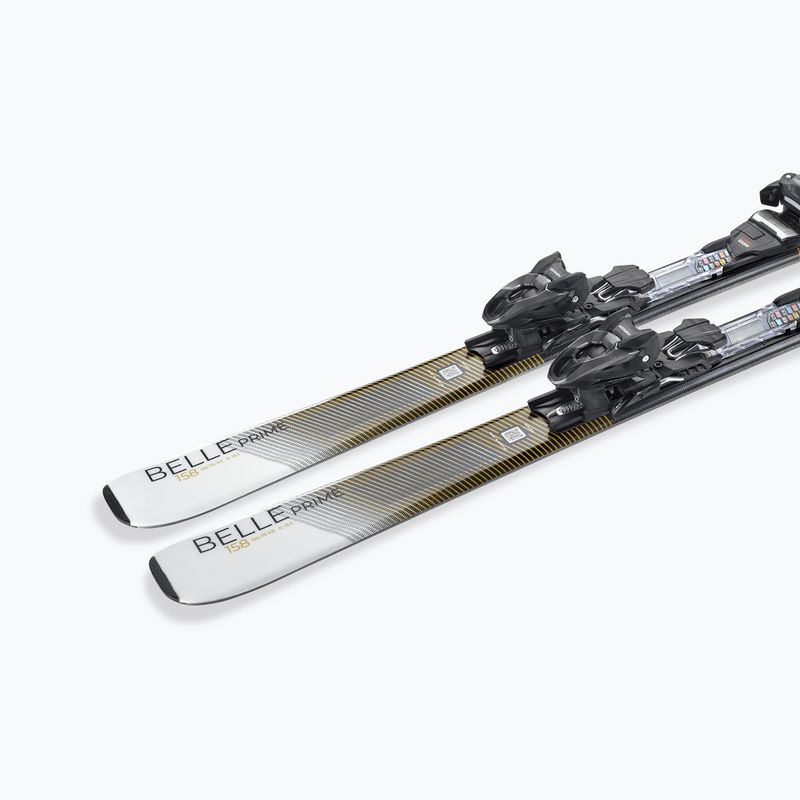 Női alpesi síléc Nordica Belle Prime + kötések TP2COMP10 FDT grey/gold 7