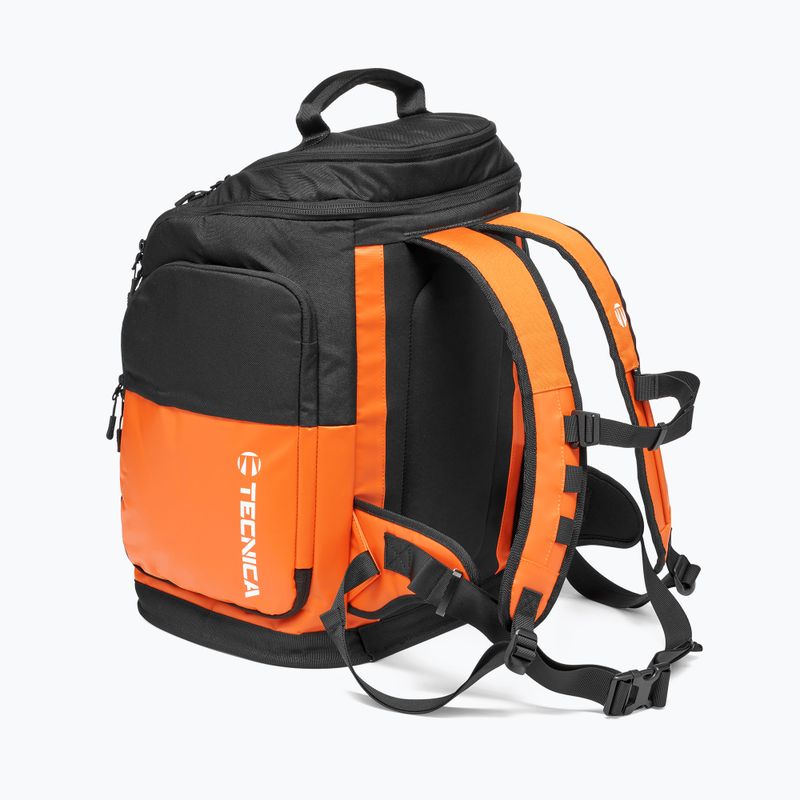 Sícipőtartó hátizsák Tecnica Firebird Racing 50 l black/orange 2