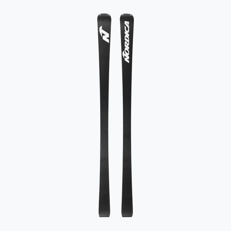 Lesikló sílécek + kötések Nordica Doberman Multigara DC + Comp 13 FDT black/white 2