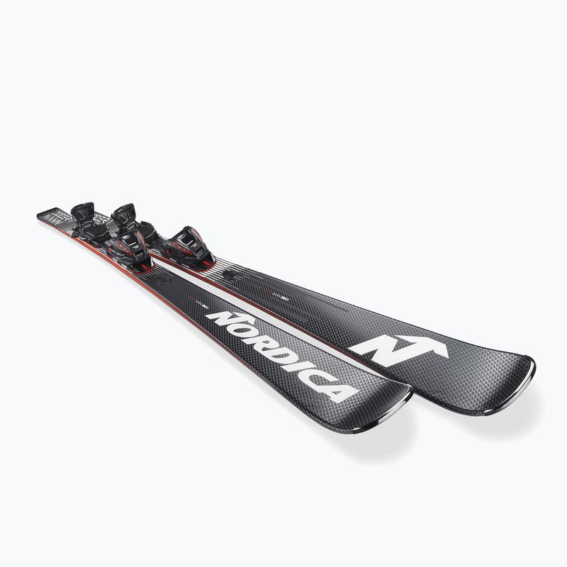 Lesikló sílécek + kötések Nordica Doberman Multigara DC + Comp 13 FDT black/white 4