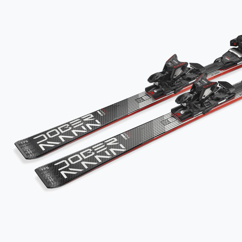 Lesikló sílécek + kötések Nordica Doberman Multigara DC + Comp 13 FDT black/white 7