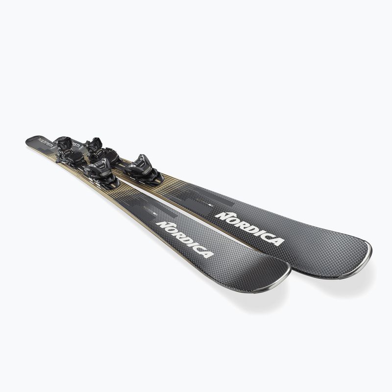 Lesikló sílécek + kötések Nordica Multipista DC 80TI + TPX 12 FDT anhtracite/white 4