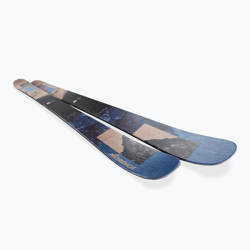 Lesikló sílécek Nordica Enforcer 99 Flat blue/sand 4