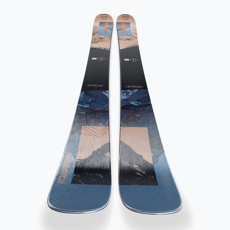 Lesikló sílécek Nordica Enforcer 99 Flat blue/sand 5