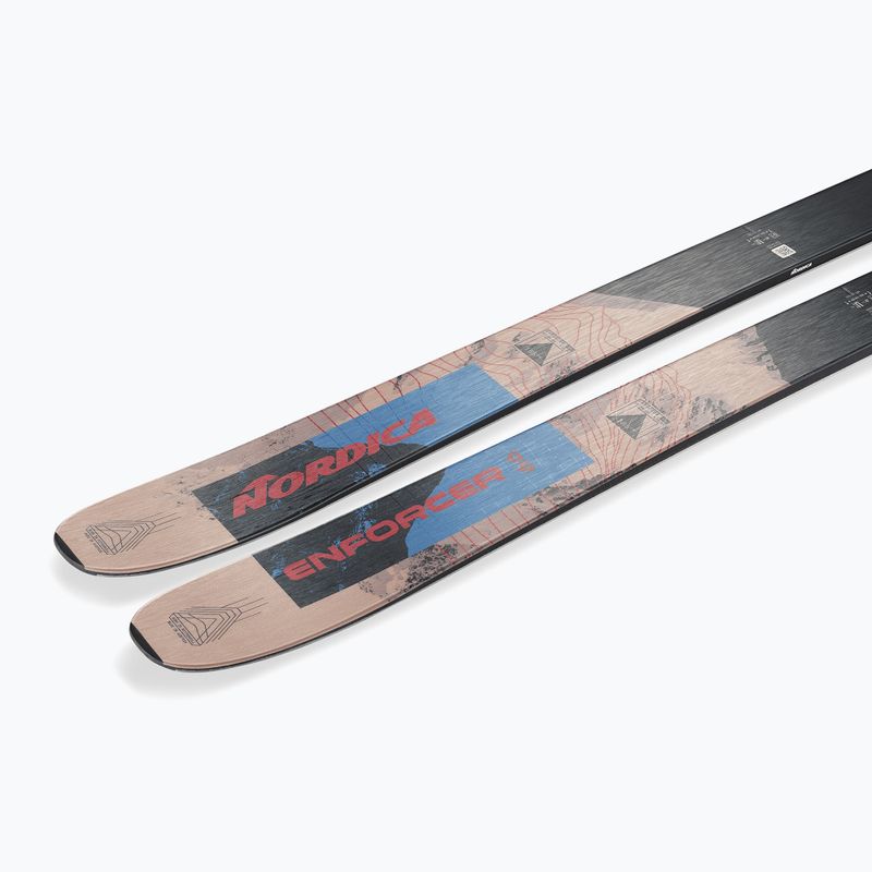 Lesikló sílécek Nordica Enforcer 99 Flat blue/sand 7