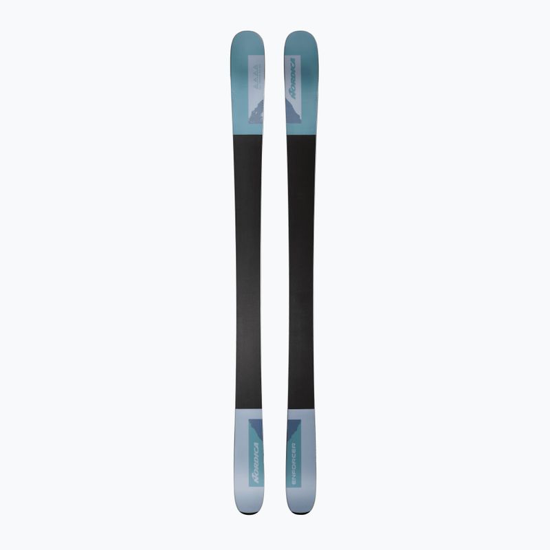 Lesikló sílécek Nordica Enforcer 94 Flat petrol/grey 2