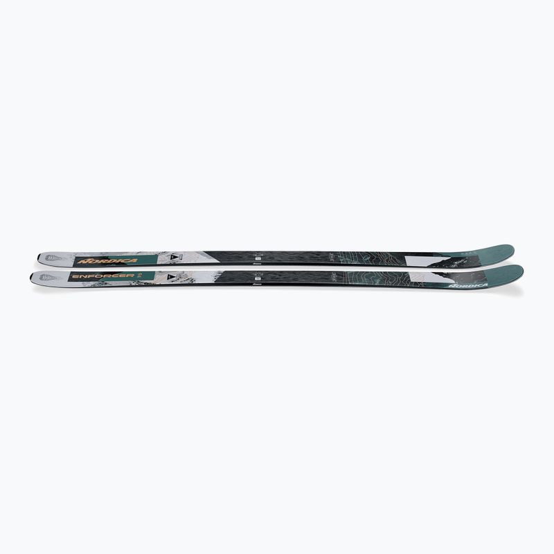 Lesikló sílécek Nordica Enforcer 94 Flat petrol/grey 6
