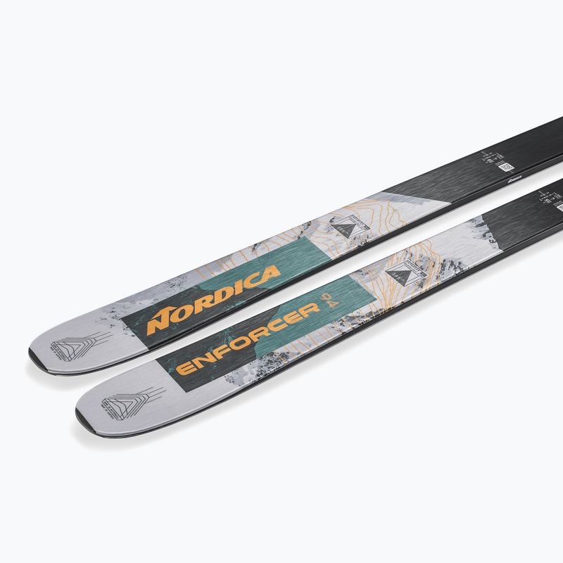 Lesikló sílécek Nordica Enforcer 94 Flat petrol/grey 7
