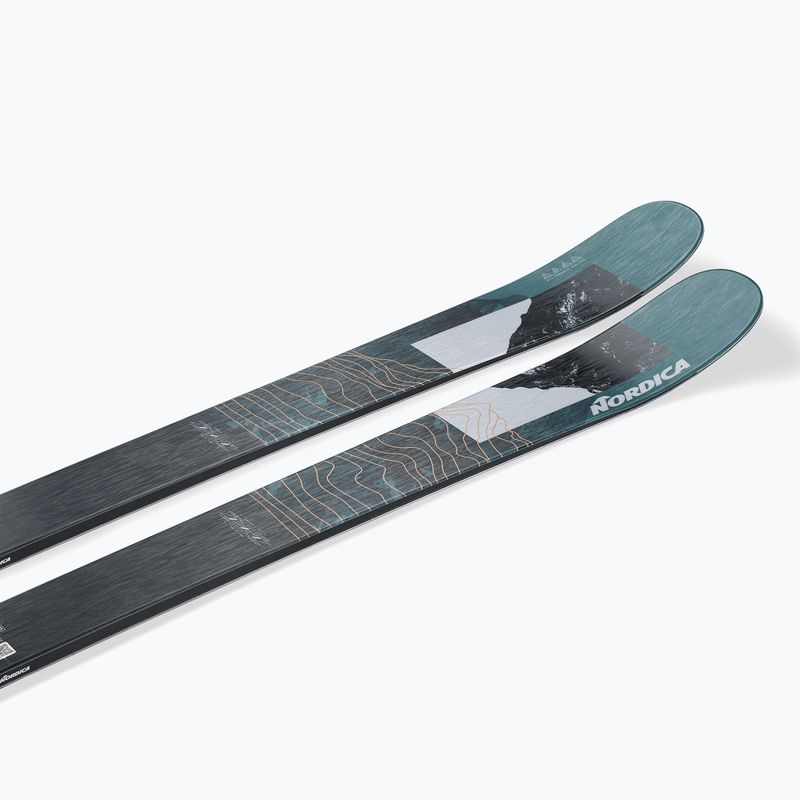 Lesikló sílécek Nordica Enforcer 94 Flat petrol/grey 8