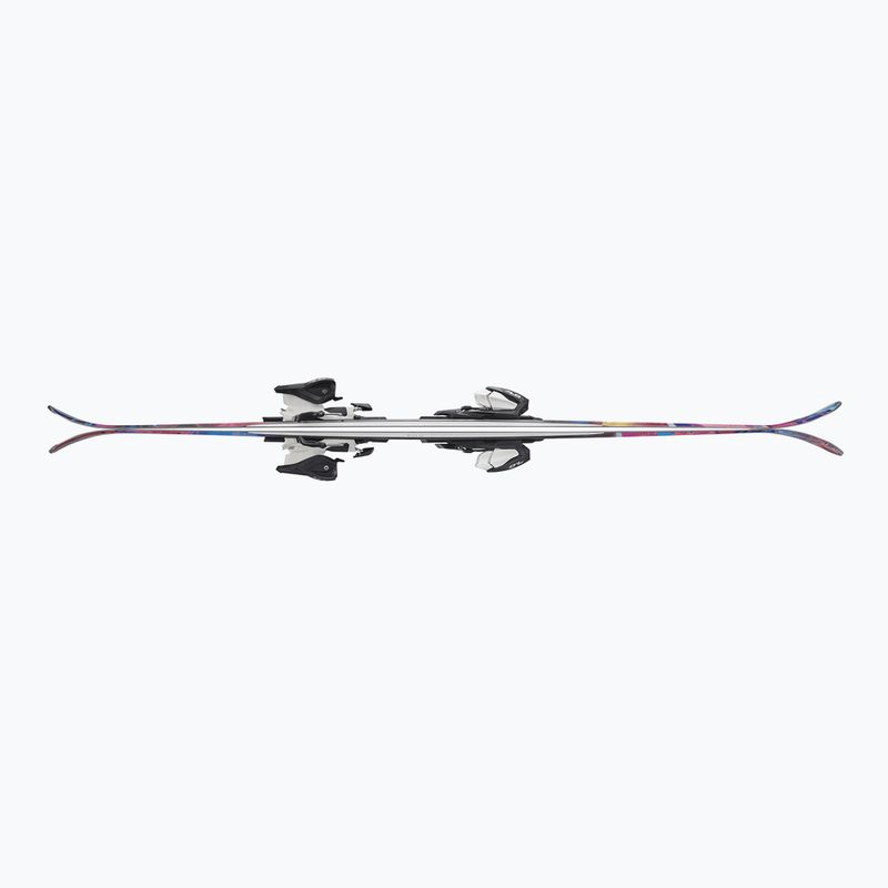Gyermek lesikló sílécek + kötések Nordica Unleashed JR + J7.0 FDT rainbow 3