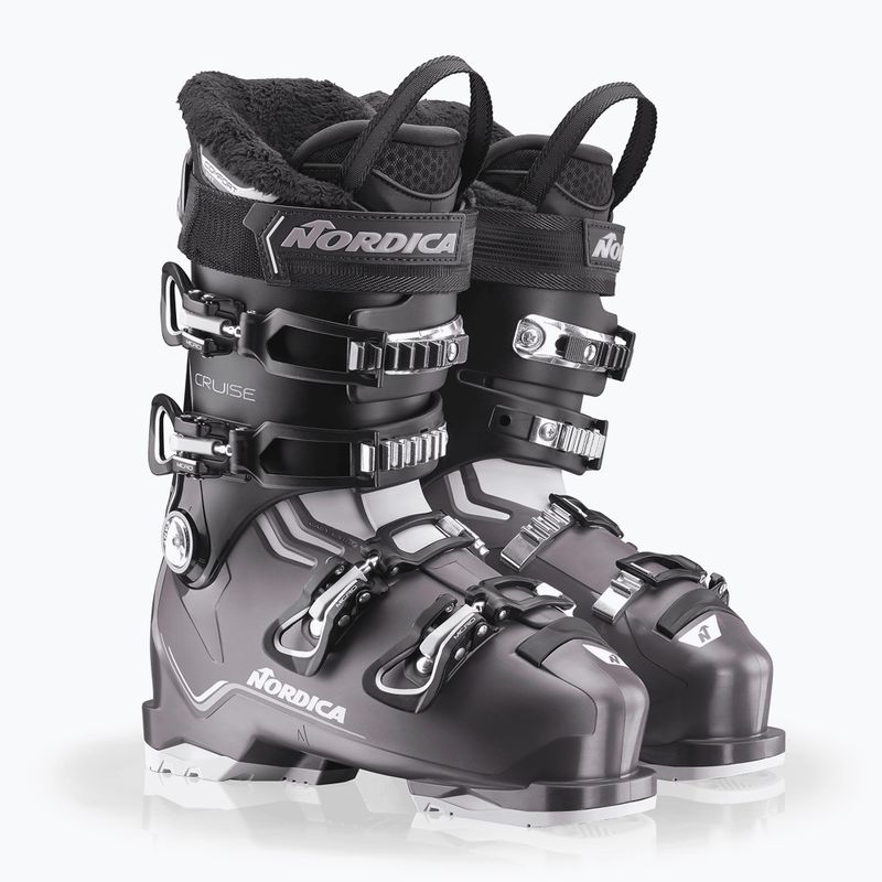 Női sícipők Nordica The Cruise 75 W purple/black/white 7