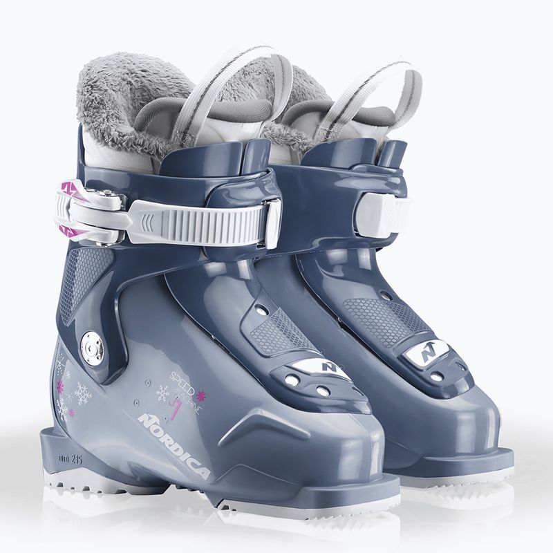 Gyermek sícipők Nordica Speedmachine J 1 blue/light blue/fucsia 7