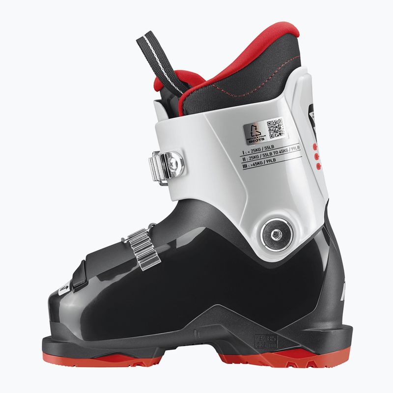 Gyermek sícipők Nordica Speedmachine J 2 black/grey/red 2