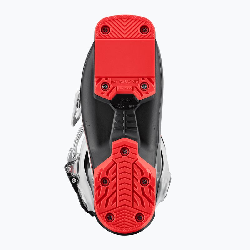 Gyermek sícipők Nordica Speedmachine J 2 black/grey/red 6