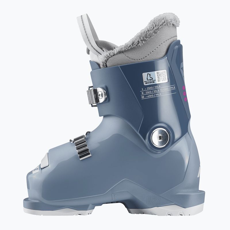 Gyermek sícipők Nordica Speedmachine J 2 blue/light blue/fucsia 2