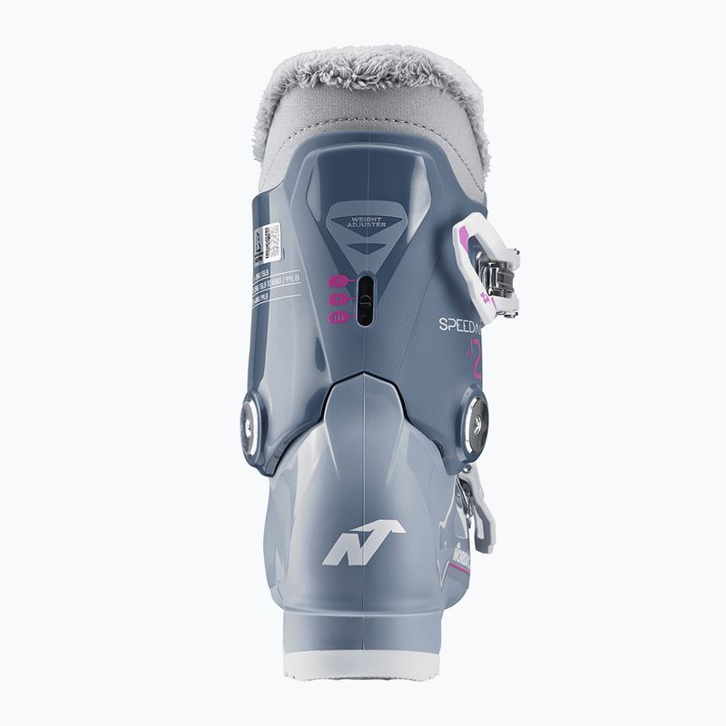 Gyermek sícipők Nordica Speedmachine J 2 blue/light blue/fucsia 5