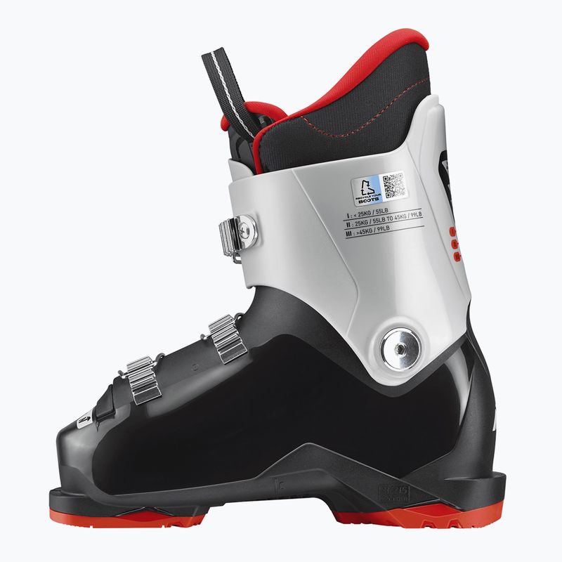 Gyermek sícipők Nordica Speedmachine J 3 black/grey/red 2