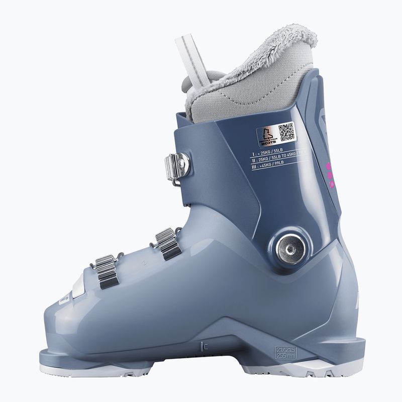 Gyermek sícipők Nordica Speedmachine J 3 blue/light blue/fucsia 2