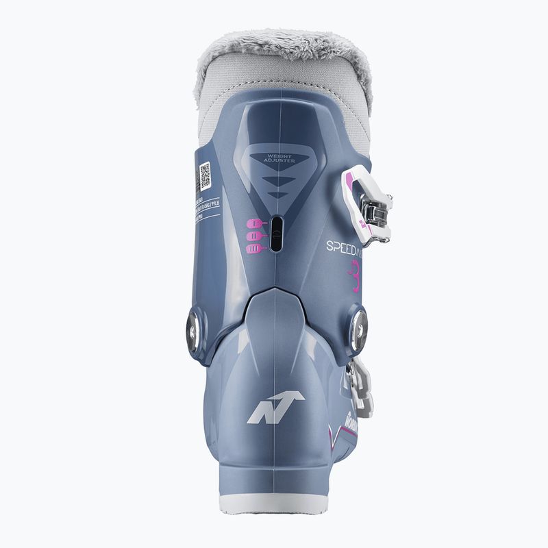 Gyermek sícipők Nordica Speedmachine J 3 blue/light blue/fucsia 5