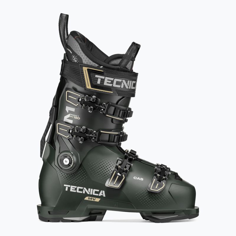 Férfi sícipők Tecnica Mach1 120 MV TD2 GW dark progressive green 2