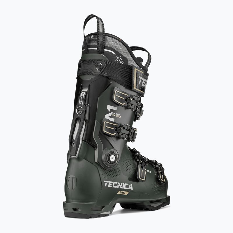Férfi sícipők Tecnica Mach1 120 MV TD2 GW dark progressive green 6