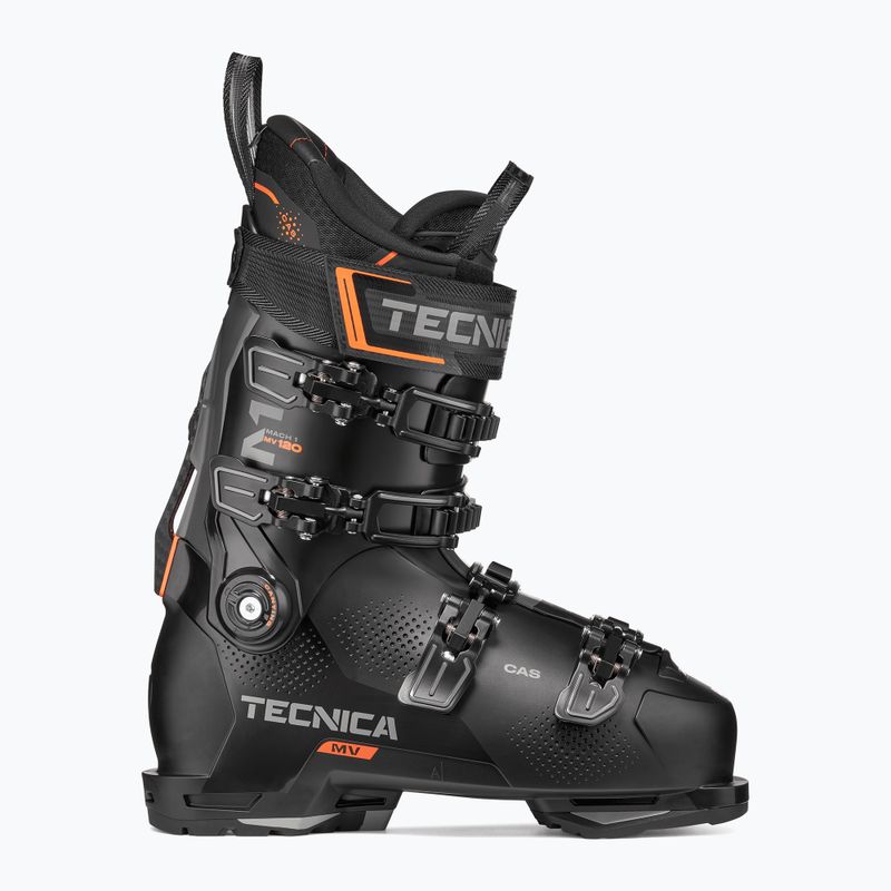 Férfi sícipők Tecnica Mach1 120 MV TD2 GW black/orange 2