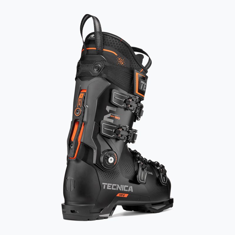 Férfi sícipők Tecnica Mach1 120 MV TD2 GW black/orange 6