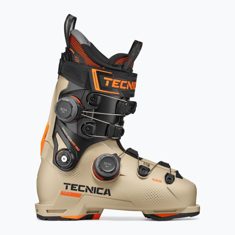 Férfi sícipők Tecnica Mach BOA 130 MV Dual GW sand 2