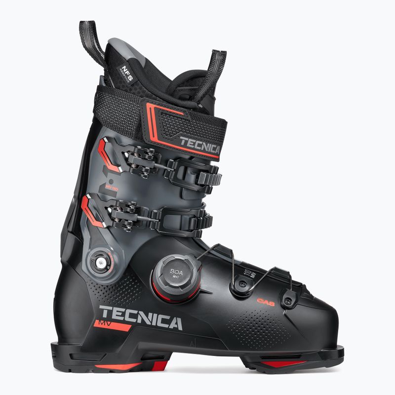 Férfi sícipők Tecnica Mach BOA 110 MV GW black/red 2