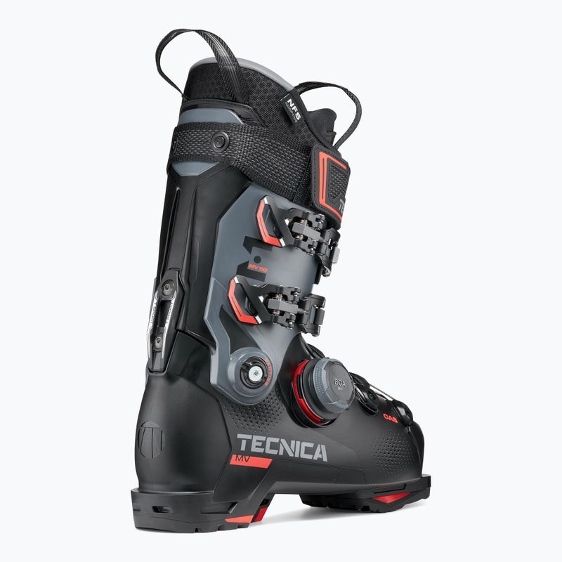 Férfi sícipők Tecnica Mach BOA 110 MV GW black/red 6