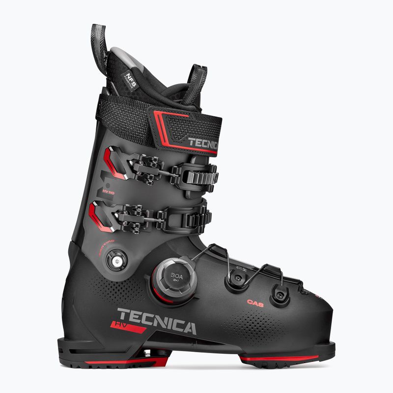 Férfi sícipők Tecnica Mach BOA 110 HV GW black/red 2