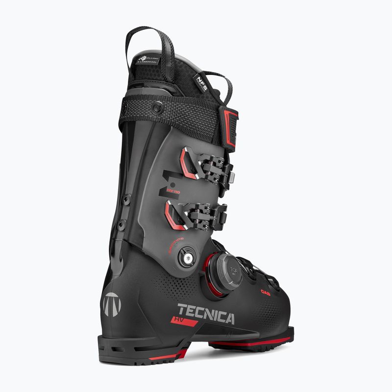 Férfi sícipők Tecnica Mach BOA 110 HV GW black/red 4
