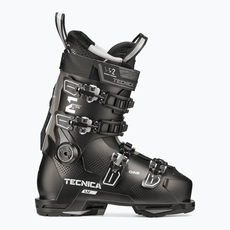 Női sícipők Tecnica Mach1 95 LV W TD2 GW black / gold 2