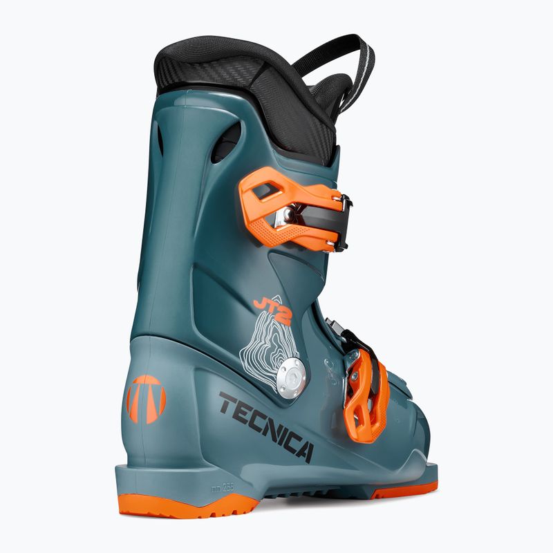 Gyermek sícipők Tecnica JT 2 stormy dark 4