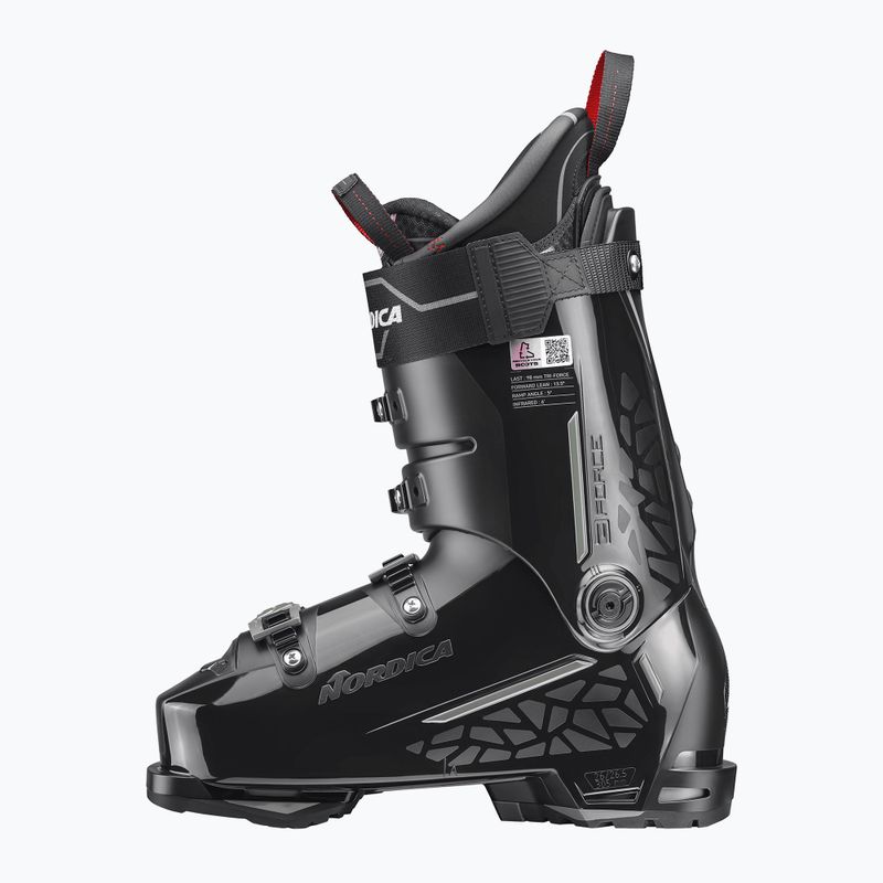 Férfi sícipők Nordica Pro Machine 3 130 GW black/grey/red 2