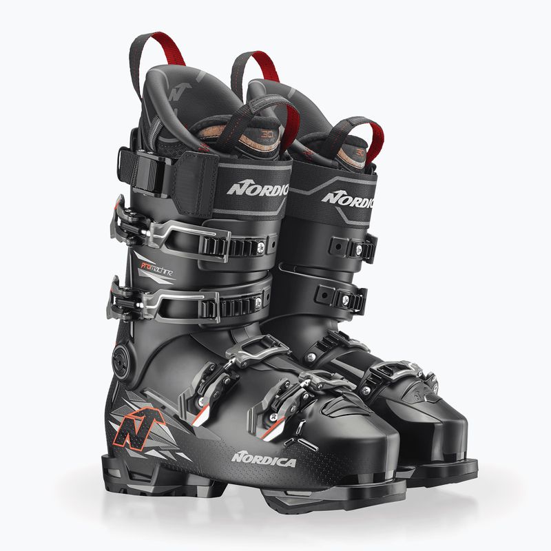 Férfi sícipők Nordica Pro Machine 3 130 GW black/grey/red 7